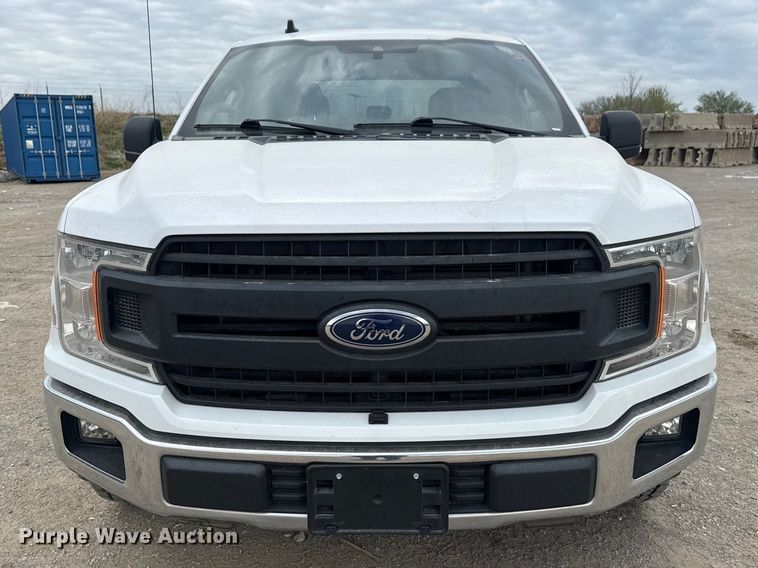 image for item DO8487 2020 Ford F150 Crew Cab pickup truck