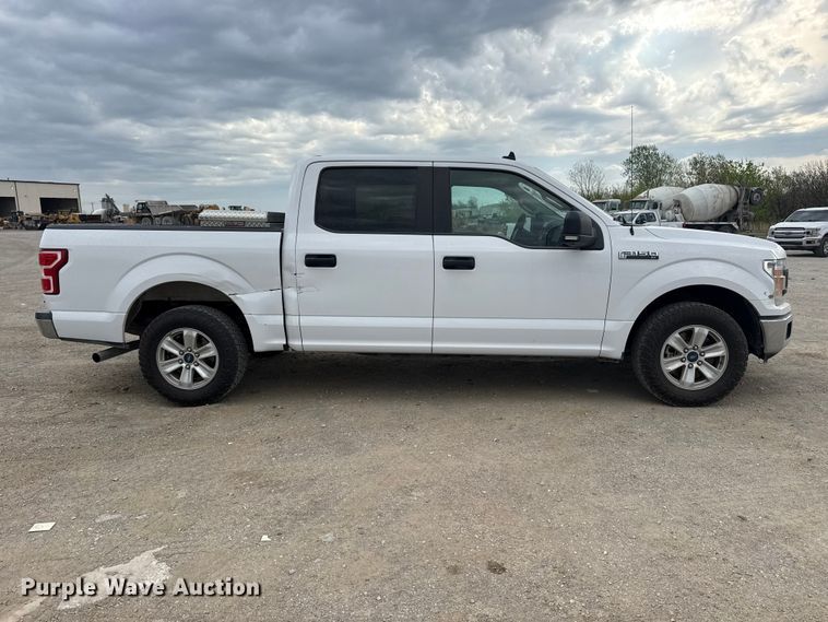 image for item DO8487 2020 Ford F150 Crew Cab pickup truck