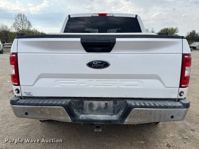 image for item DO8487 2020 Ford F150 Crew Cab pickup truck