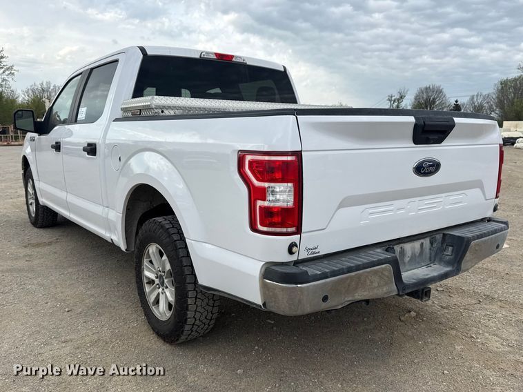 image for item DO8487 2020 Ford F150 Crew Cab pickup truck