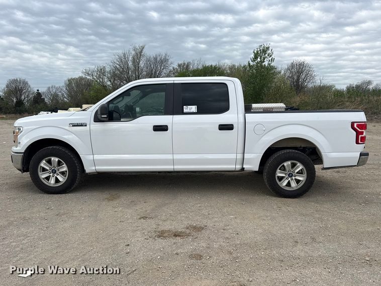 image for item DO8487 2020 Ford F150 Crew Cab pickup truck