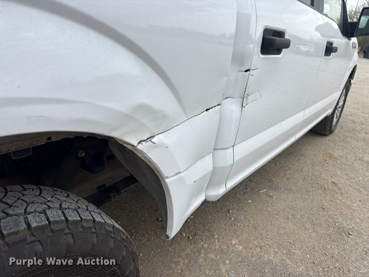 image for item DO8487 2020 Ford F150 Crew Cab pickup truck