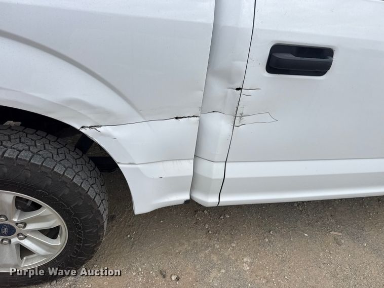 image for item DO8487 2020 Ford F150 Crew Cab pickup truck