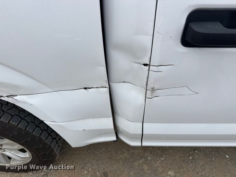 image for item DO8487 2020 Ford F150 Crew Cab pickup truck