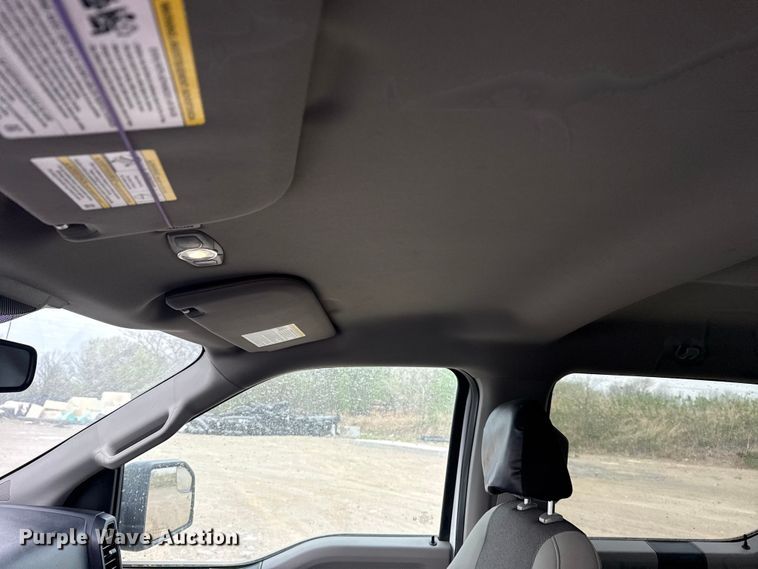 image for item DO8487 2020 Ford F150 Crew Cab pickup truck