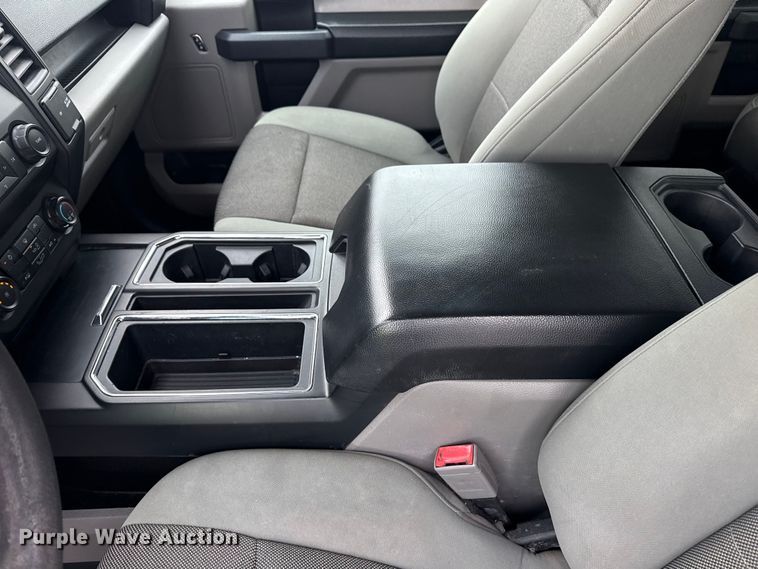 image for item DO8487 2020 Ford F150 Crew Cab pickup truck