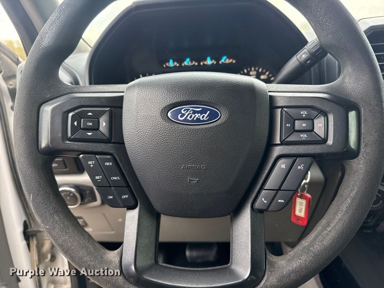 image for item DO8487 2020 Ford F150 Crew Cab pickup truck