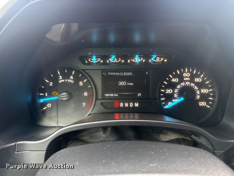 image for item DO8487 2020 Ford F150 Crew Cab pickup truck