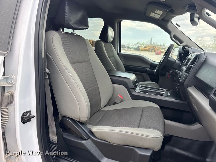 image for item DO8487 2020 Ford F150 Crew Cab pickup truck