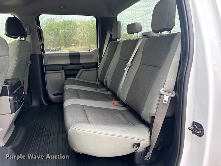 image for item DO8487 2020 Ford F150 Crew Cab pickup truck