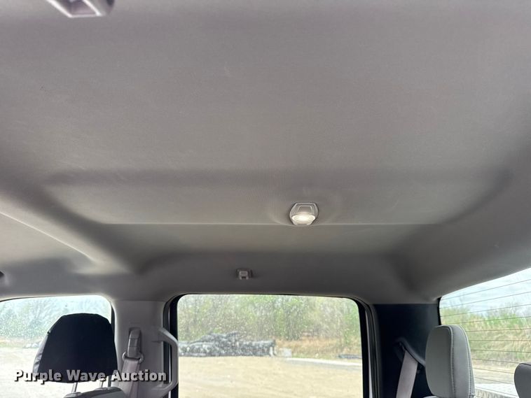 image for item DO8487 2020 Ford F150 Crew Cab pickup truck