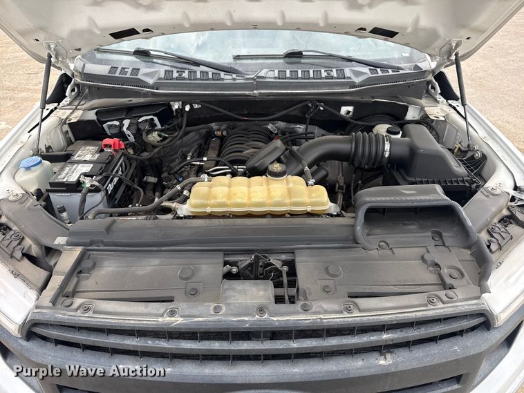 image for item DO8487 2020 Ford F150 Crew Cab pickup truck