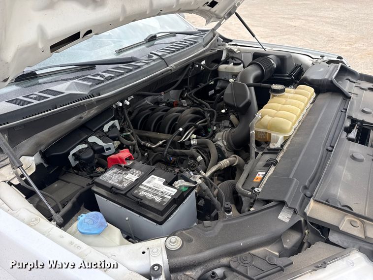image for item DO8487 2020 Ford F150 Crew Cab pickup truck