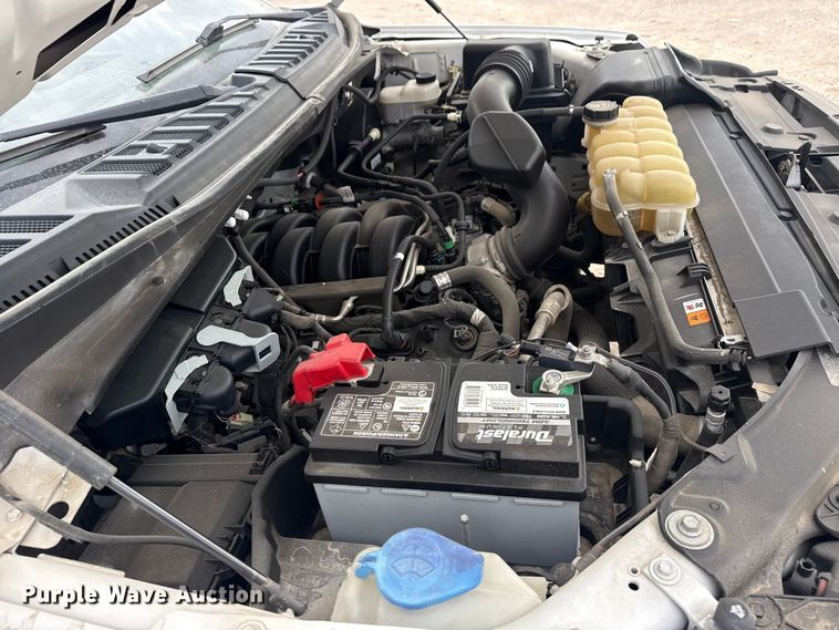 image for item DO8487 2020 Ford F150 Crew Cab pickup truck
