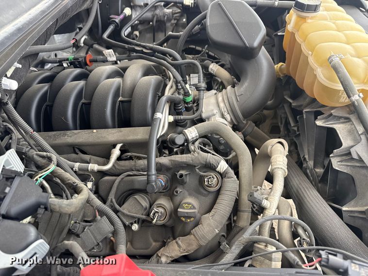 image for item DO8487 2020 Ford F150 Crew Cab pickup truck