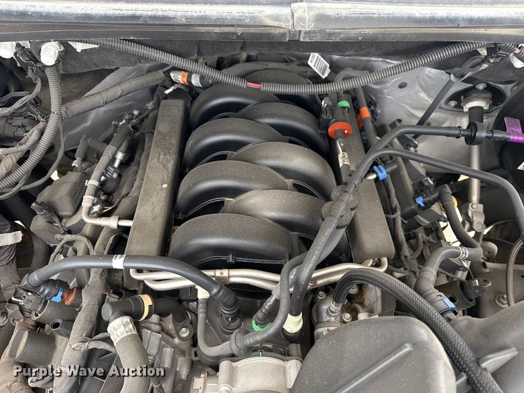 image for item DO8487 2020 Ford F150 Crew Cab pickup truck