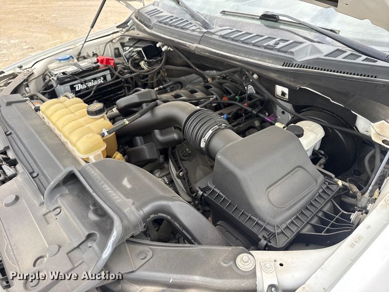 image for item DO8487 2020 Ford F150 Crew Cab pickup truck