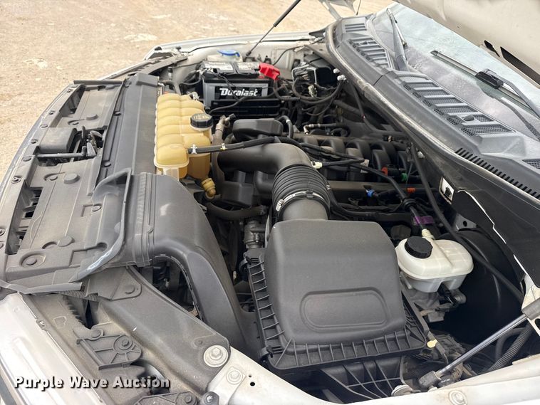 image for item DO8487 2020 Ford F150 Crew Cab pickup truck