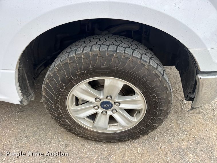 image for item DO8487 2020 Ford F150 Crew Cab pickup truck
