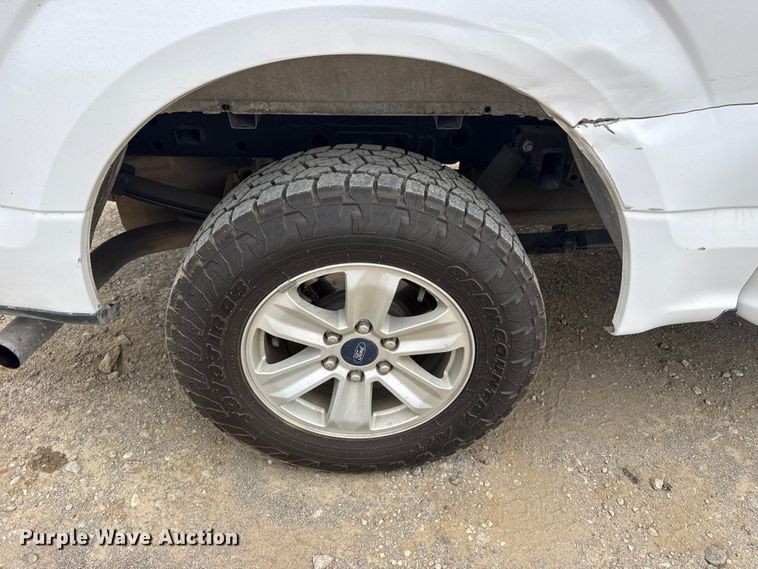 image for item DO8487 2020 Ford F150 Crew Cab pickup truck