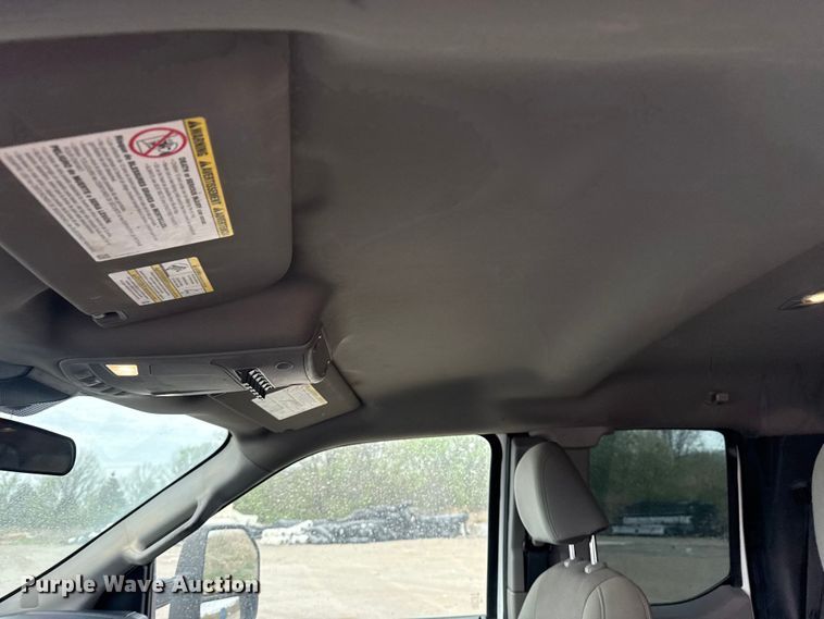 image for item DO8488 2021 Ford F250 Super Duty Ext. Cab pickup truck