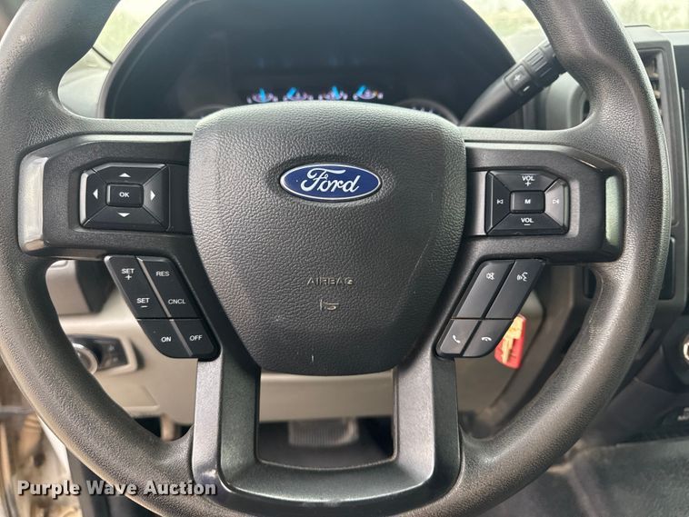 image for item DO8488 2021 Ford F250 Super Duty Ext. Cab pickup truck