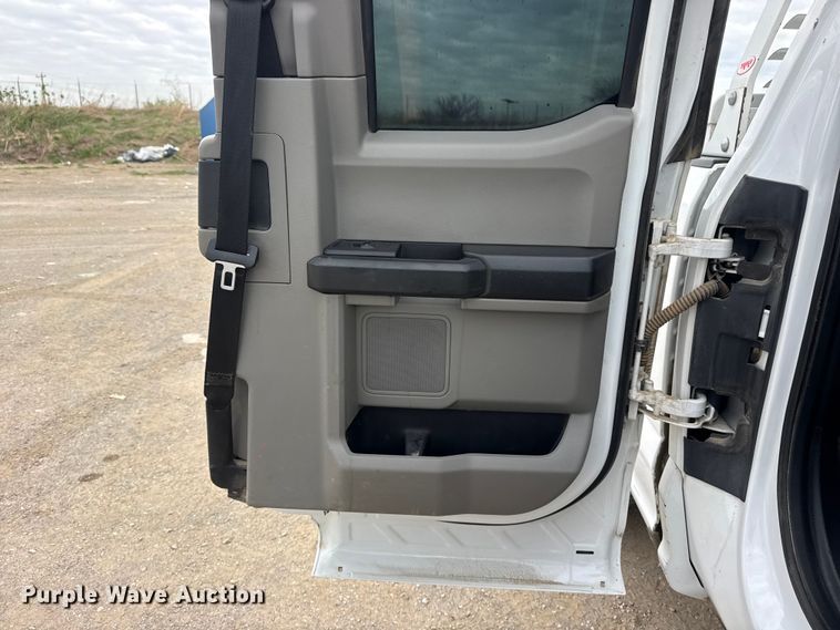 image for item DO8488 2021 Ford F250 Super Duty Ext. Cab pickup truck