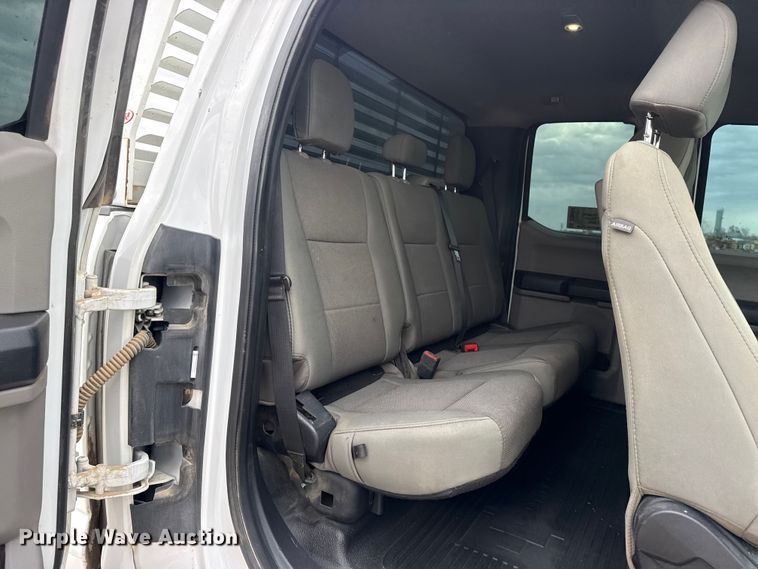 image for item DO8488 2021 Ford F250 Super Duty Ext. Cab pickup truck