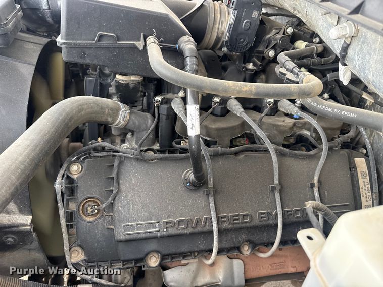 image for item DO8488 2021 Ford F250 Super Duty Ext. Cab pickup truck