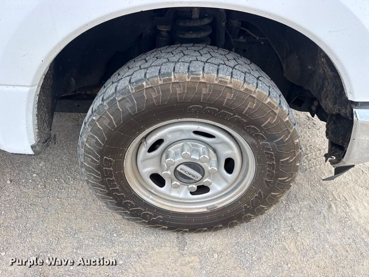 image for item DO8488 2021 Ford F250 Super Duty Ext. Cab pickup truck