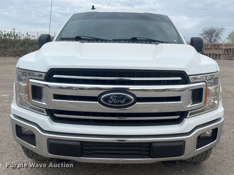 image for item DO8489 2020 Ford F150 Crew Cab pickup truck