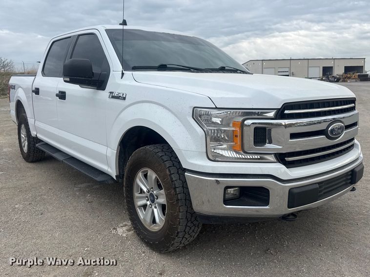 image for item DO8489 2020 Ford F150 Crew Cab pickup truck