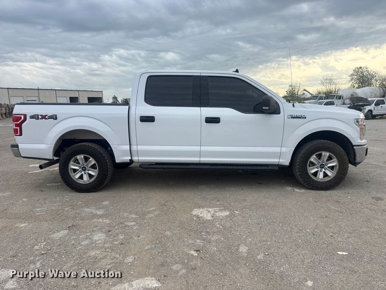 image for item DO8489 2020 Ford F150 Crew Cab pickup truck