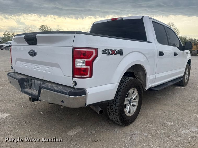 image for item DO8489 2020 Ford F150 Crew Cab pickup truck