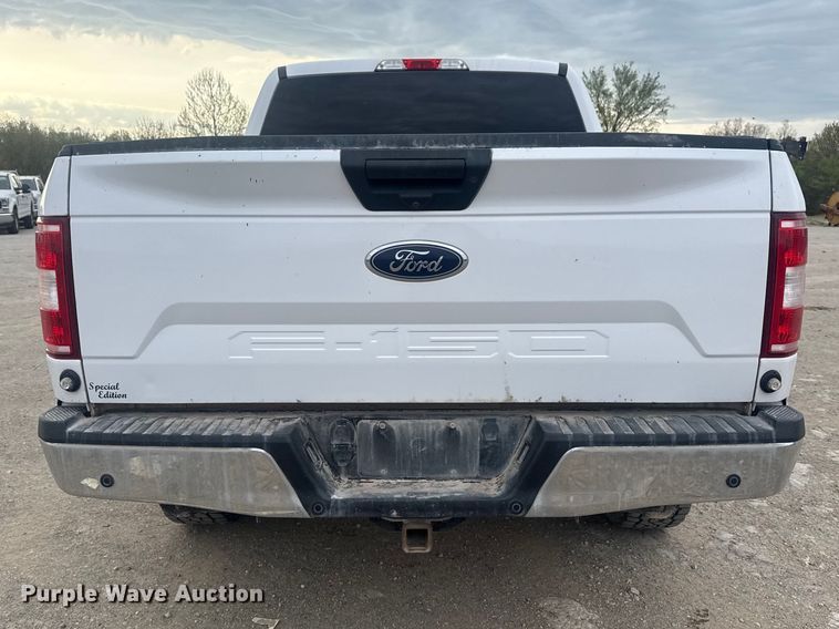 image for item DO8489 2020 Ford F150 Crew Cab pickup truck