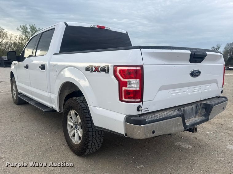 image for item DO8489 2020 Ford F150 Crew Cab pickup truck