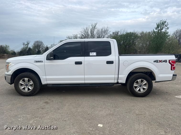 image for item DO8489 2020 Ford F150 Crew Cab pickup truck