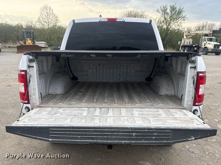 image for item DO8489 2020 Ford F150 Crew Cab pickup truck