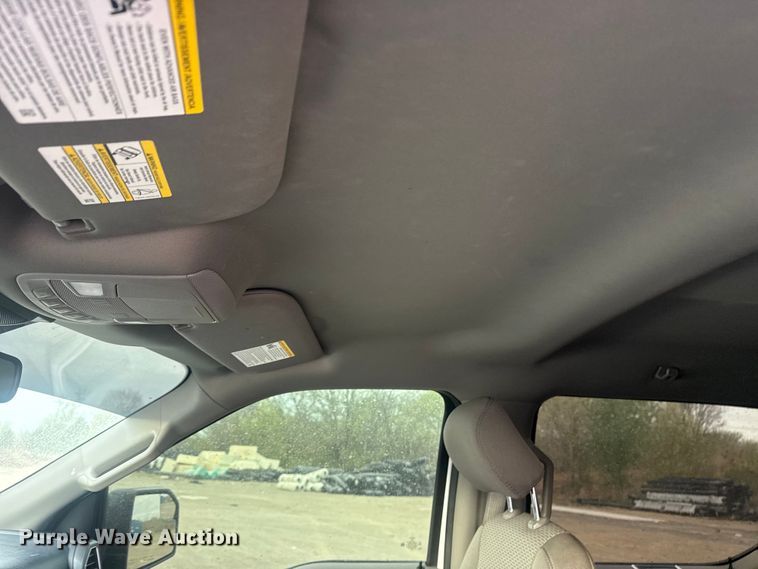 image for item DO8489 2020 Ford F150 Crew Cab pickup truck