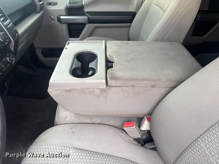 image for item DO8489 2020 Ford F150 Crew Cab pickup truck