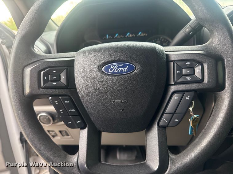 image for item DO8489 2020 Ford F150 Crew Cab pickup truck