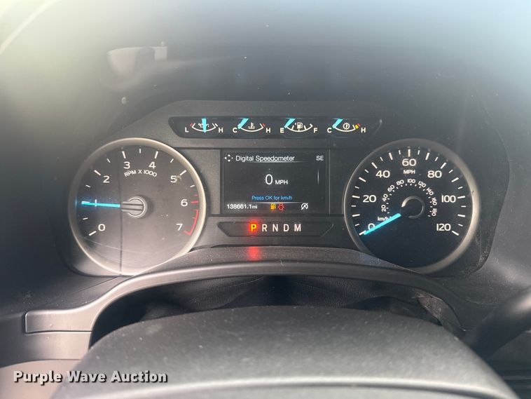 image for item DO8489 2020 Ford F150 Crew Cab pickup truck