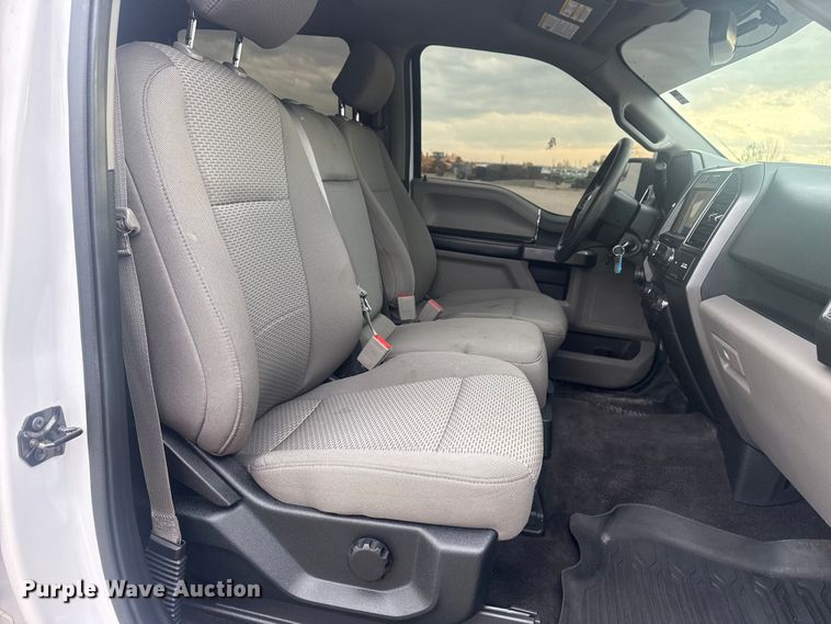 image for item DO8489 2020 Ford F150 Crew Cab pickup truck