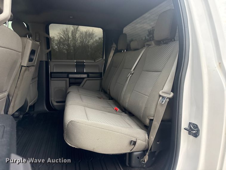 image for item DO8489 2020 Ford F150 Crew Cab pickup truck