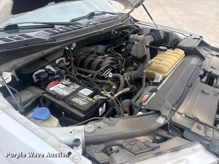 image for item DO8489 2020 Ford F150 Crew Cab pickup truck