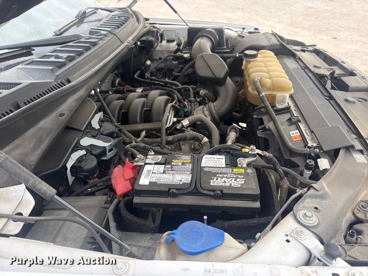 image for item DO8489 2020 Ford F150 Crew Cab pickup truck