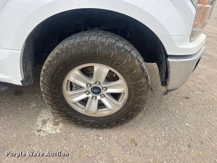 image for item DO8489 2020 Ford F150 Crew Cab pickup truck