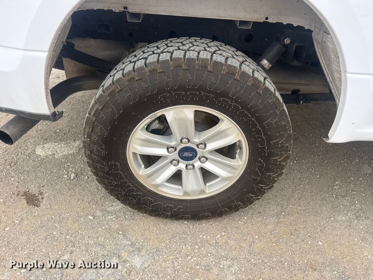 image for item DO8489 2020 Ford F150 Crew Cab pickup truck