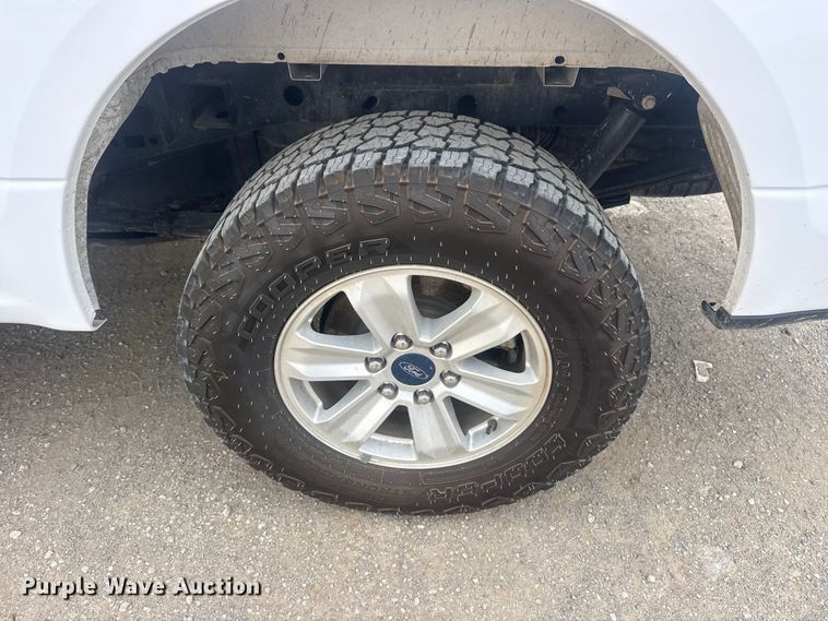 image for item DO8489 2020 Ford F150 Crew Cab pickup truck