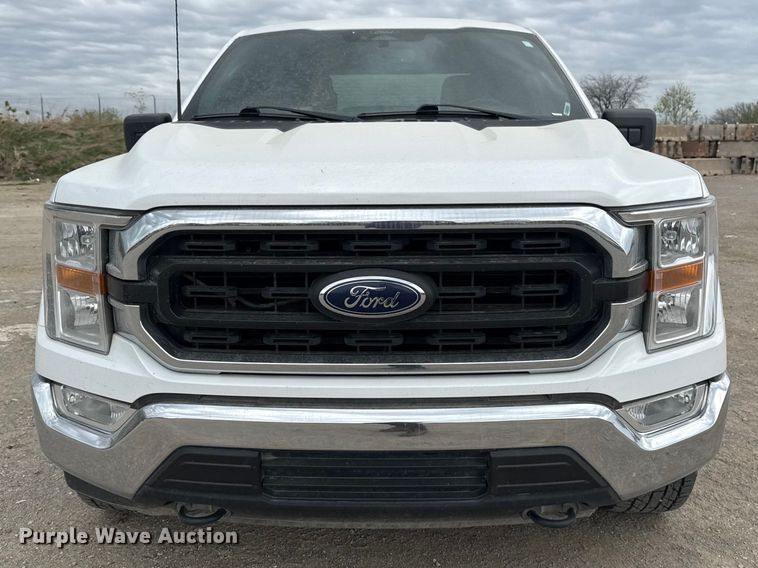 image for item DO8490 2021 Ford F150 Crew Cab pickup truck